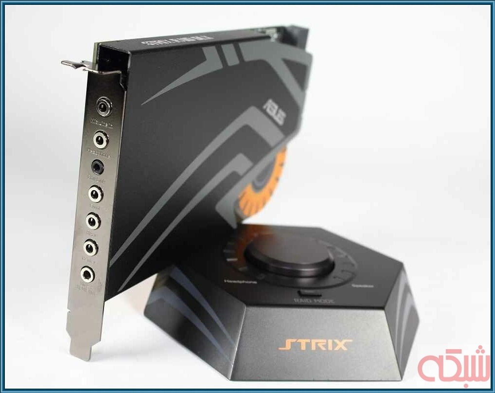 با کارت صدای گیمینگ Raid DLX ایسوس آشنا شوید + گالری عکس اختصاصی