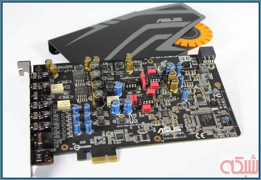 با کارت صدای گیمینگ Raid DLX ایسوس آشنا شوید + گالری عکس اختصاصی