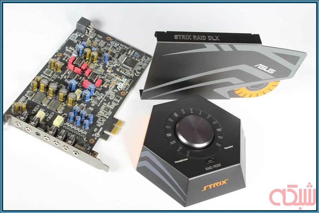 با کارت صدای گیمینگ Raid DLX ایسوس آشنا شوید + گالری عکس اختصاصی