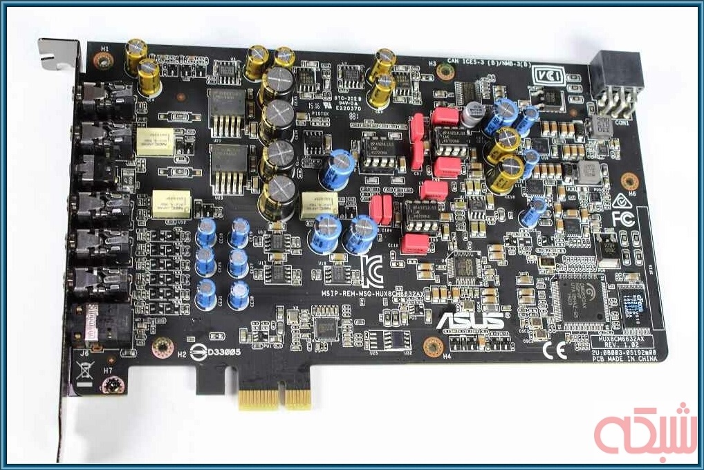 با کارت صدای گیمینگ Raid DLX ایسوس آشنا شوید + گالری عکس اختصاصی