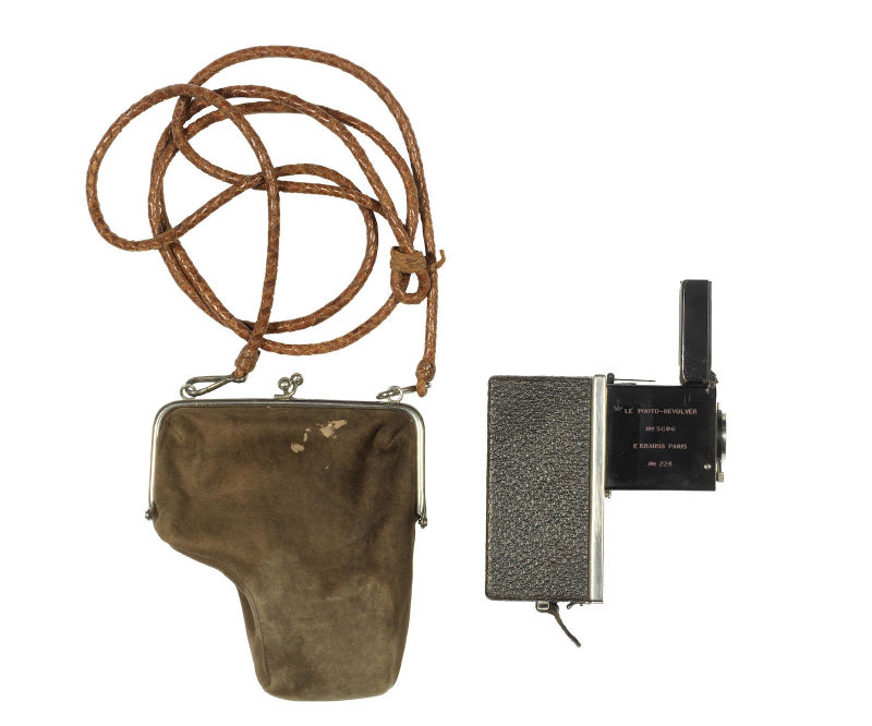 گالری عکس: 14 دوربین مخفی که در تاریخ برای جاسوسی استفاده شدند