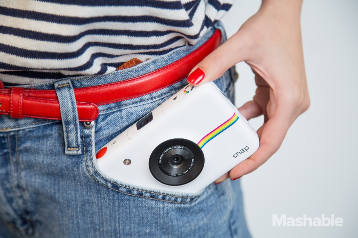 با دوربین جدید پولاروید خاطرات خود را آسان و سریع چاپ کنید + گالری عکس