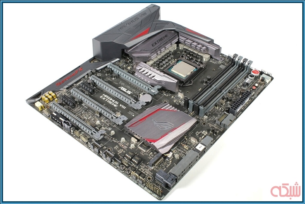 با مادربرد جدید Maximus VIII Extreme ایسوس آشنا شوید + گالری عکس