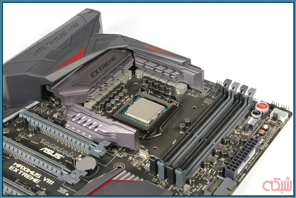 با مادربرد جدید Maximus VIII Extreme ایسوس آشنا شوید + گالری عکس