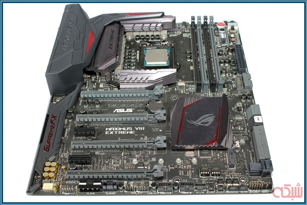 با مادربرد جدید Maximus VIII Extreme ایسوس آشنا شوید + گالری عکس