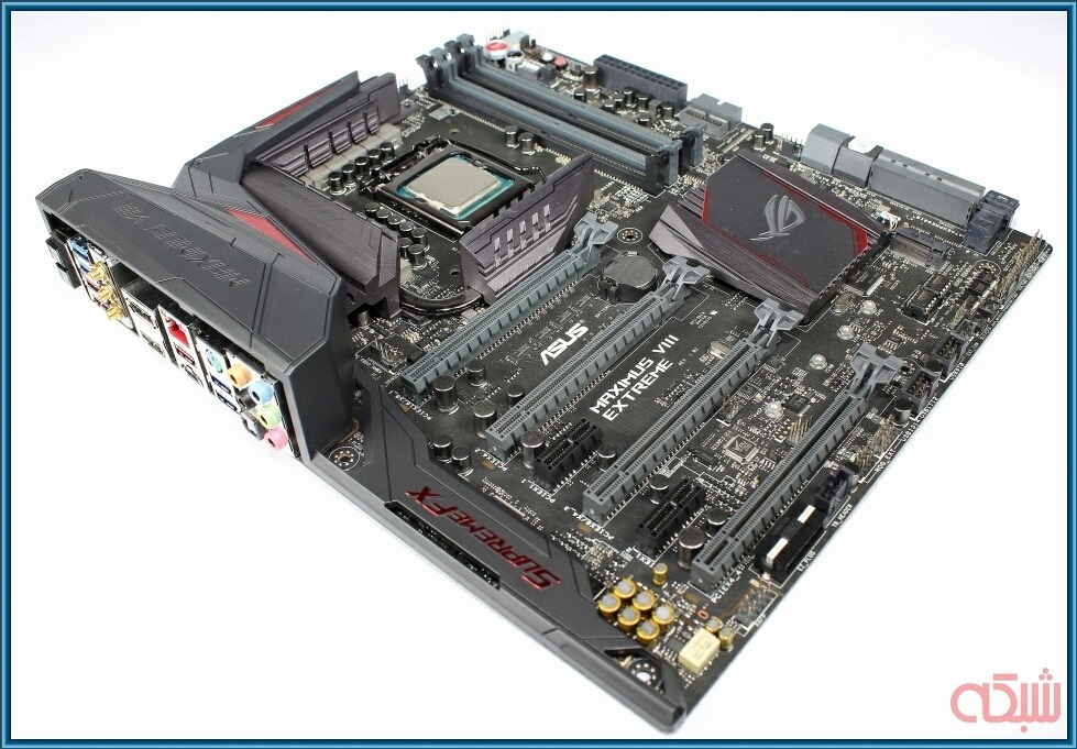 با مادربرد جدید Maximus VIII Extreme ایسوس آشنا شوید + گالری عکس