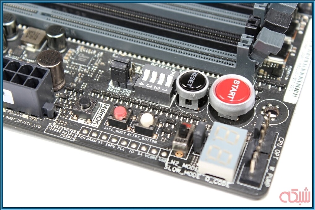 با مادربرد جدید Maximus VIII Extreme ایسوس آشنا شوید + گالری عکس