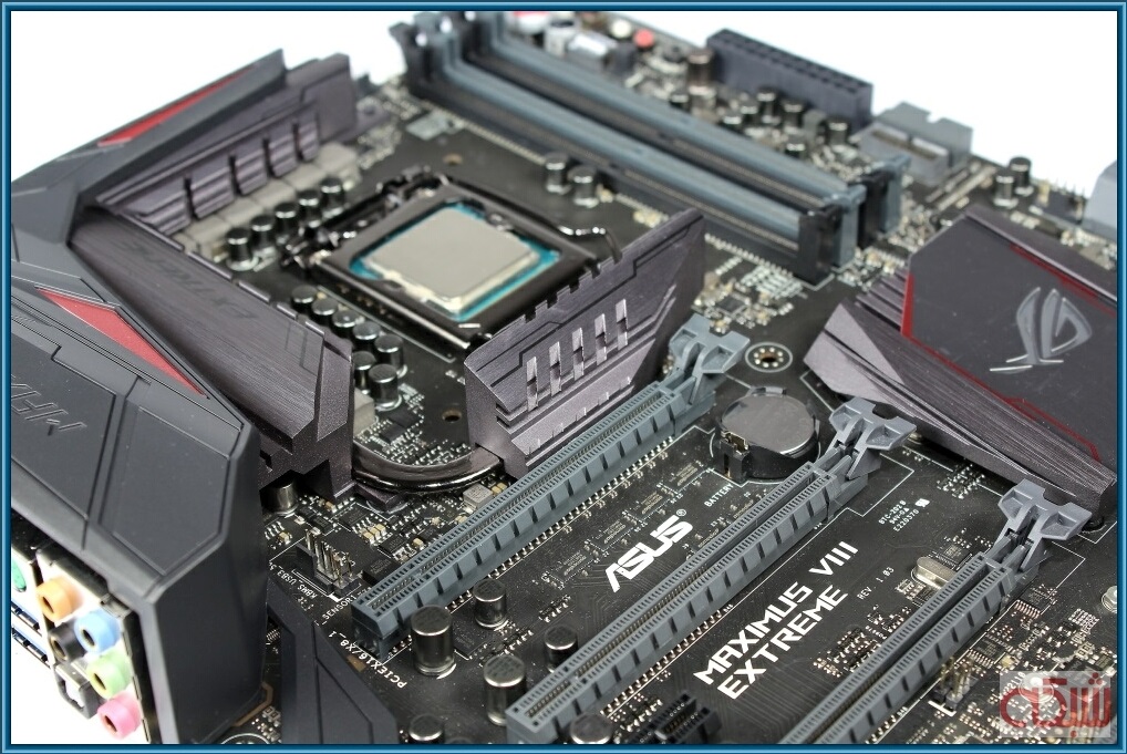 با مادربرد جدید Maximus VIII Extreme ایسوس آشنا شوید + گالری عکس