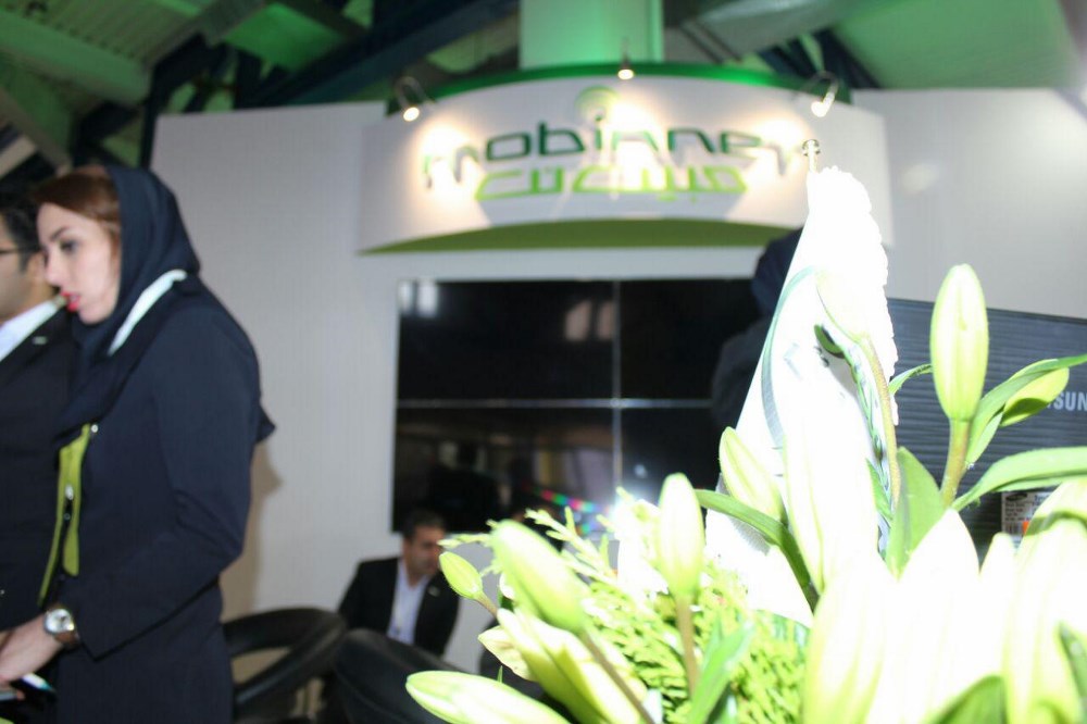 گالری عکس: مبین‌نت در نمایشگاه الکامپ 2015 