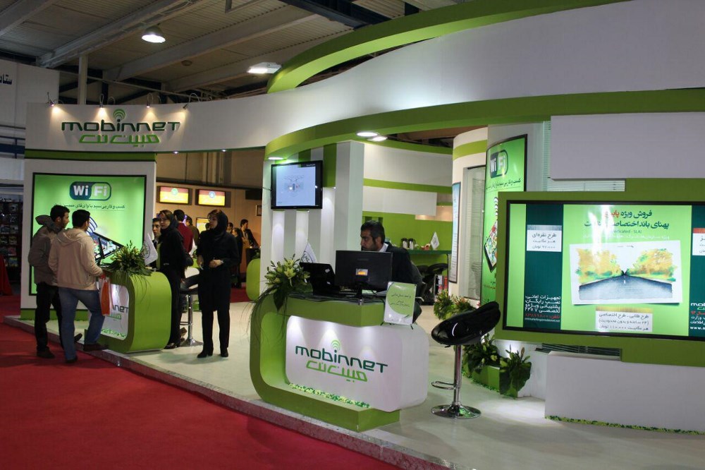 گالری عکس: مبین‌نت در نمایشگاه الکامپ 2015 