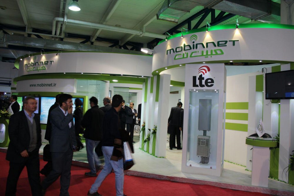 گالری عکس: مبین‌نت در نمایشگاه الکامپ 2015 