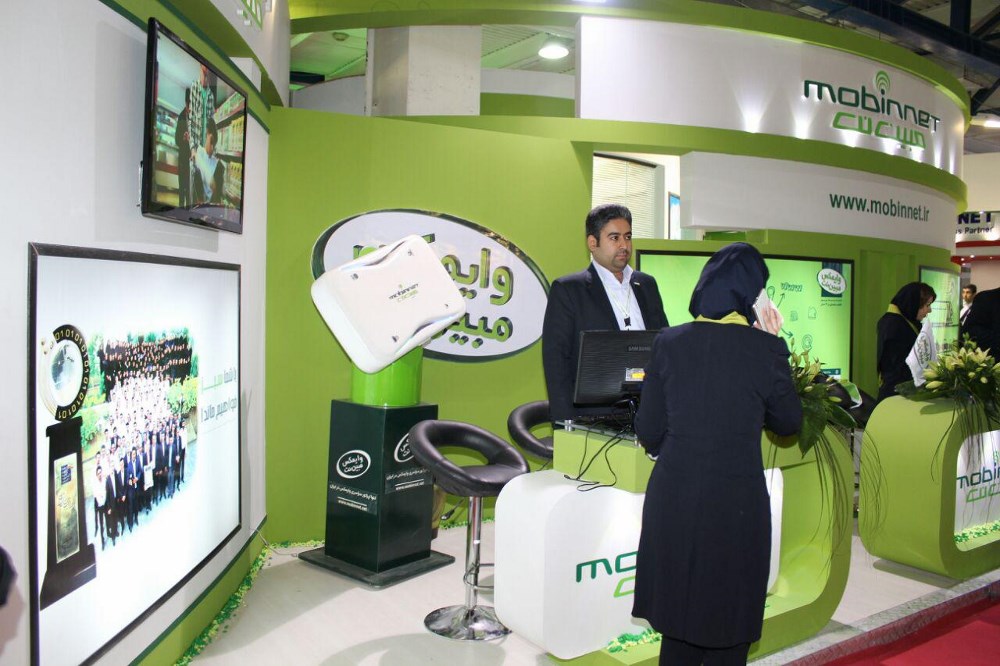 گالری عکس: مبین‌نت در نمایشگاه الکامپ 2015 