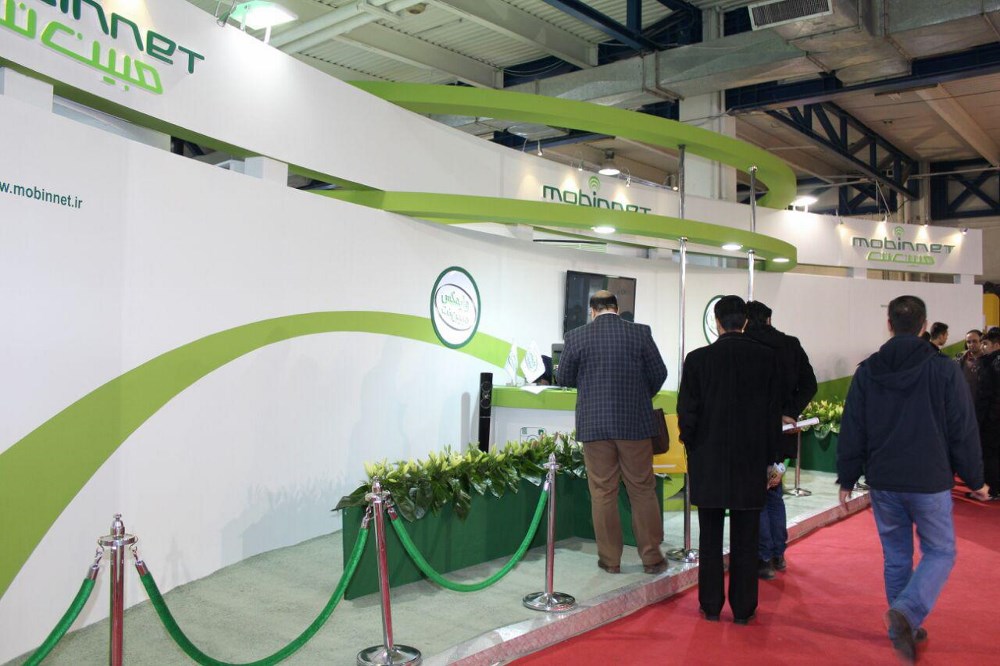 گالری عکس: مبین‌نت در نمایشگاه الکامپ 2015 