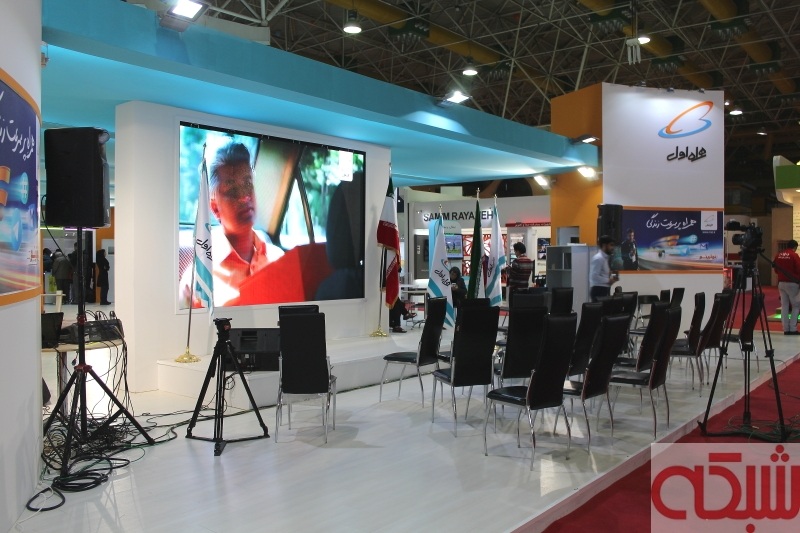 همراه اول در نمایشگاه الکامپ 2015 + گالری عکس