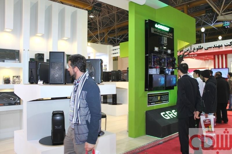 گالری عکس: جشنواره اورکلاک و کیسهای مُد در غرفه گرین الکامپ 2015