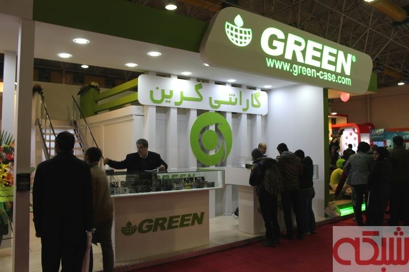 گالری عکس: جشنواره اورکلاک و کیسهای مُد در غرفه گرین الکامپ 2015