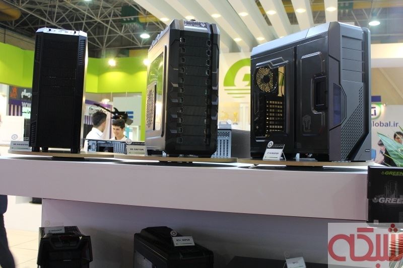 گالری عکس: جشنواره اورکلاک و کیسهای مُد در غرفه گرین الکامپ 2015