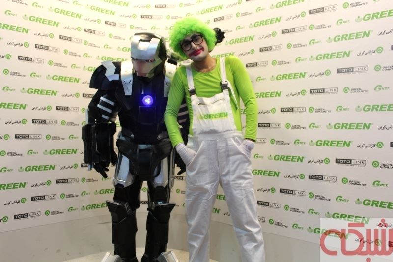 گالری عکس: جشنواره اورکلاک و کیسهای مُد در غرفه گرین الکامپ 2015