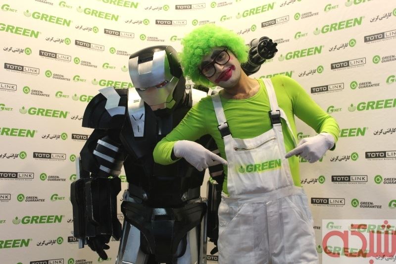 گالری عکس: جشنواره اورکلاک و کیسهای مُد در غرفه گرین الکامپ 2015