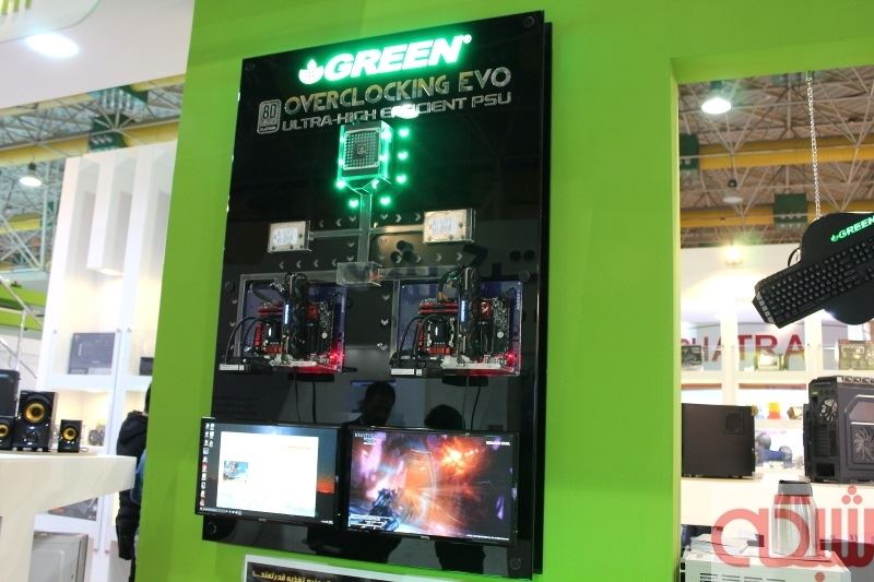 گالری عکس: جشنواره اورکلاک و کیسهای مُد در غرفه گرین الکامپ 2015