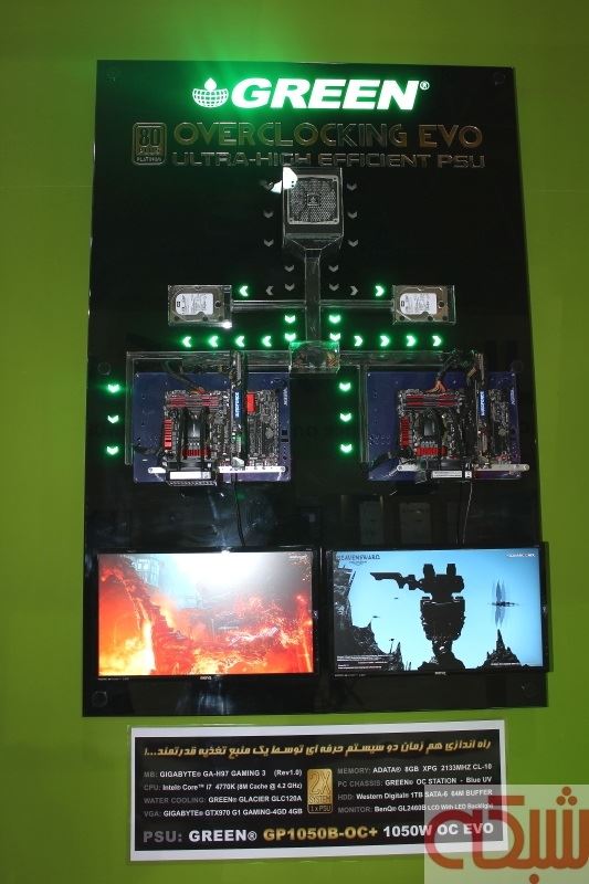 گالری عکس: جشنواره اورکلاک و کیسهای مُد در غرفه گرین الکامپ 2015