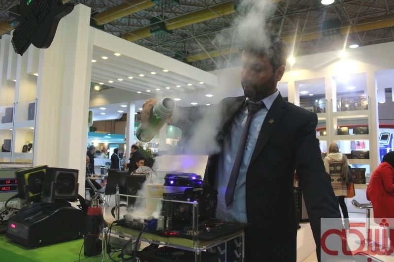 گالری عکس: جشنواره اورکلاک و کیسهای مُد در غرفه گرین الکامپ 2015