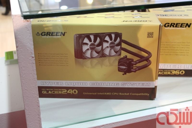 گالری عکس: جشنواره اورکلاک و کیسهای مُد در غرفه گرین الکامپ 2015