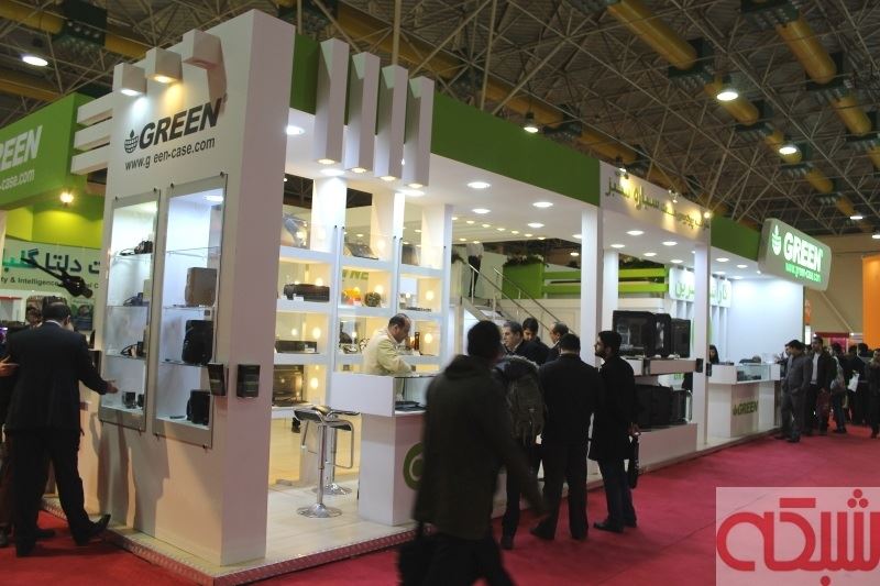 گالری عکس: جشنواره اورکلاک و کیسهای مُد در غرفه گرین الکامپ 2015