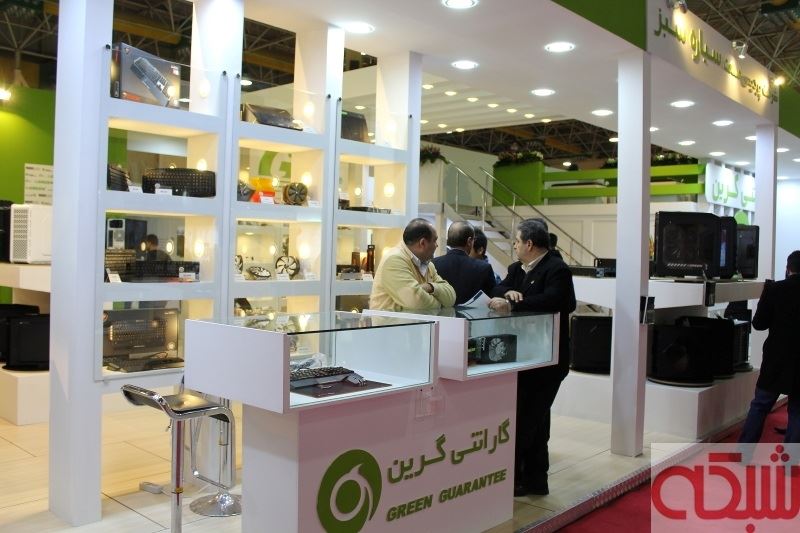 گالری عکس: جشنواره اورکلاک و کیسهای مُد در غرفه گرین الکامپ 2015