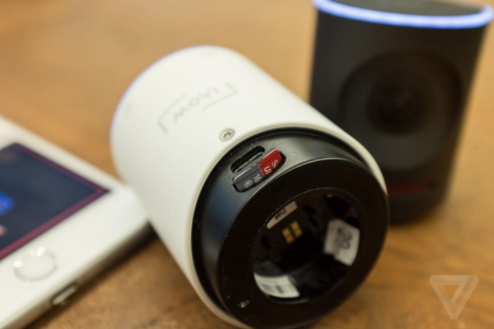 دوربینی برای استریم ویرایش و انتشار زنده فیلم + تصویر