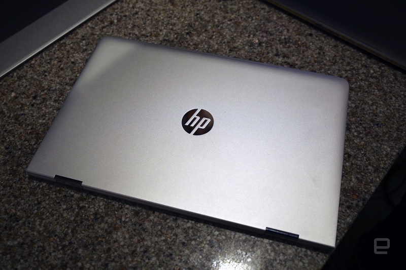 گالری عکس CES 2016: نوت‌بوک رده بالای اسپکتر x360 با صفحه‌نمایش 4K