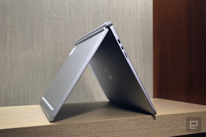 گالری عکس CES 2016: نوت‌بوک رده بالای اسپکتر x360 با صفحه‌نمایش 4K