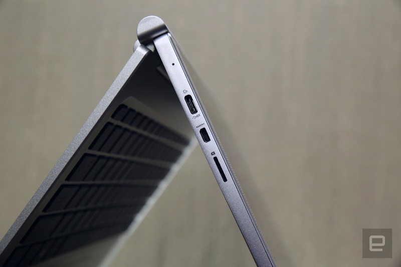 گالری عکس CES 2016: نوت‌بوک رده بالای اسپکتر x360 با صفحه‌نمایش 4K