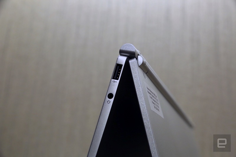 گالری عکس CES 2016: نوت‌بوک رده بالای اسپکتر x360 با صفحه‌نمایش 4K