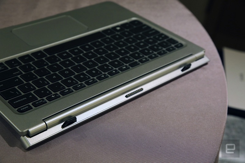 گالری عکس CES 2016: نوت‌بوک رده بالای اسپکتر x360 با صفحه‌نمایش 4K