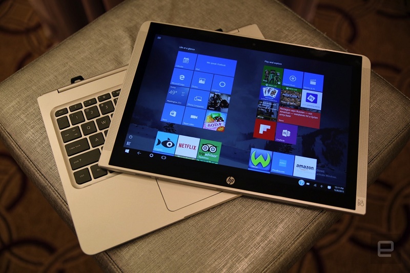 گالری عکس CES 2016: نوت‌بوک رده بالای اسپکتر x360 با صفحه‌نمایش 4K