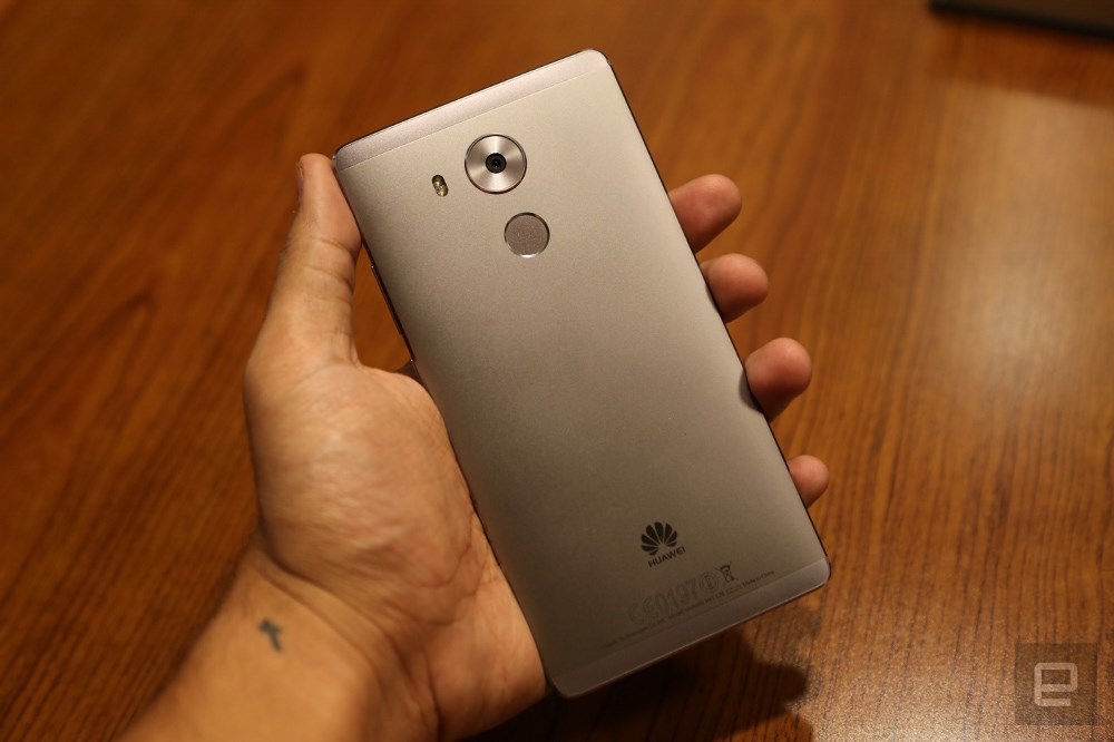 گالری عکس CES 2016: اسمارتفون پرچمدار هواوی Mate 8 معرفی شد