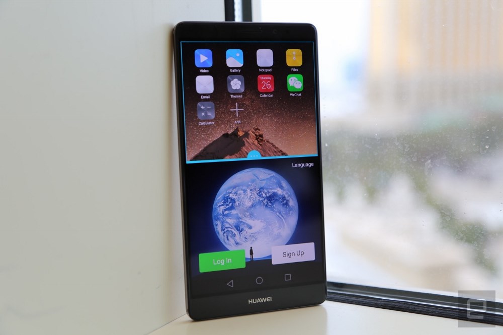 گالری عکس CES 2016: اسمارتفون پرچمدار هواوی Mate 8 معرفی شد