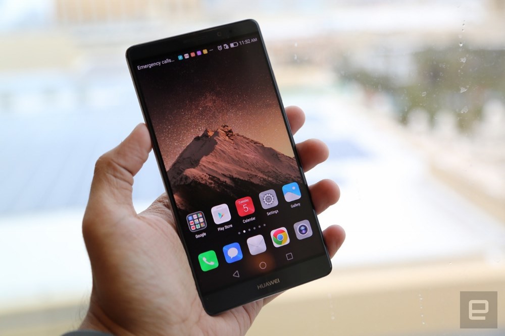گالری عکس CES 2016: اسمارتفون پرچمدار هواوی Mate 8 معرفی شد
