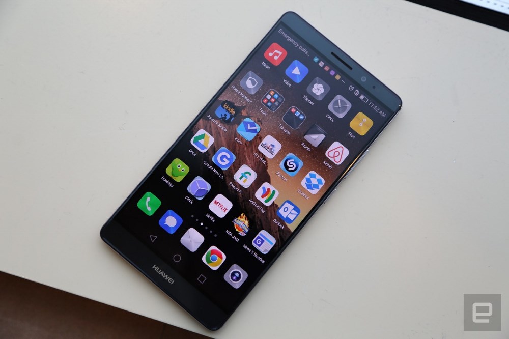 گالری عکس CES 2016: اسمارتفون پرچمدار هواوی Mate 8 معرفی شد