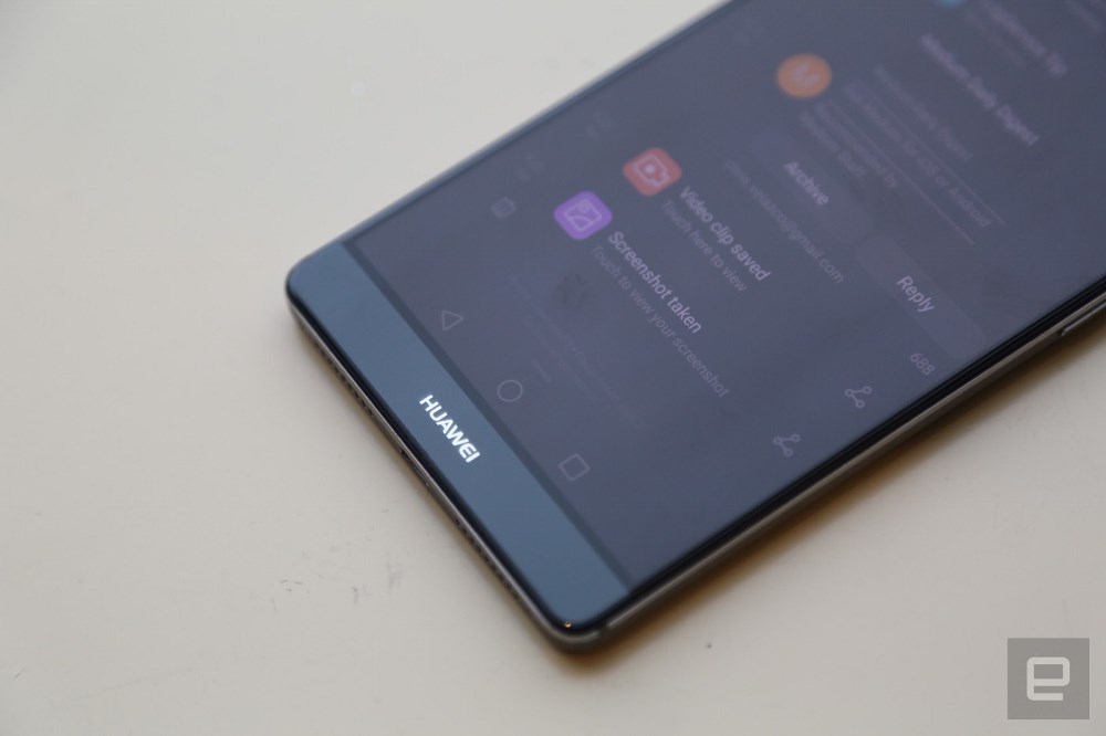 گالری عکس CES 2016: اسمارتفون پرچمدار هواوی Mate 8 معرفی شد