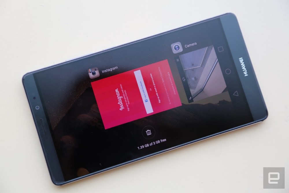 گالری عکس CES 2016: اسمارتفون پرچمدار هواوی Mate 8 معرفی شد