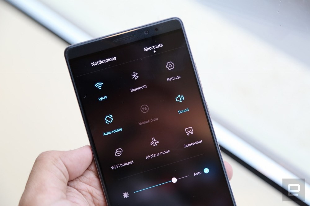 گالری عکس CES 2016: اسمارتفون پرچمدار هواوی Mate 8 معرفی شد