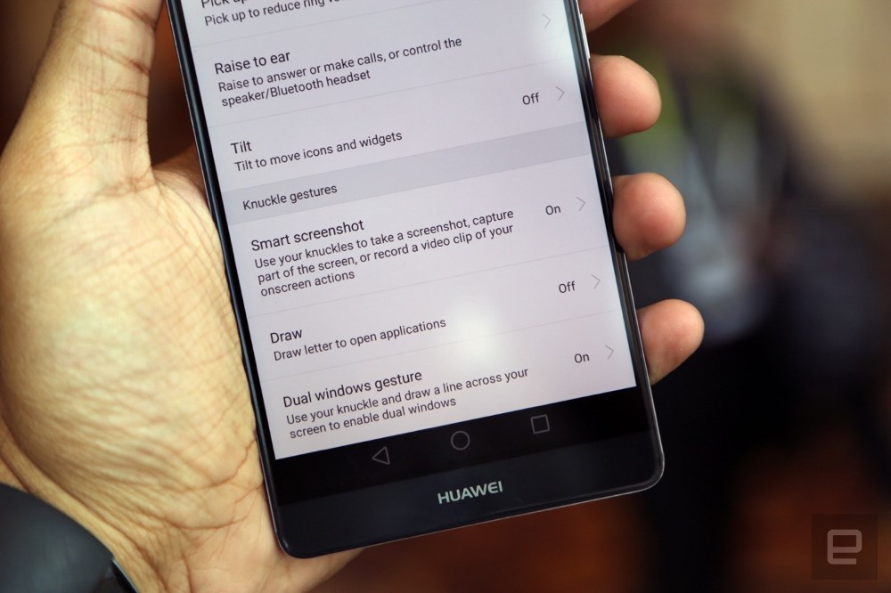 گالری عکس CES 2016: اسمارتفون پرچمدار هواوی Mate 8 معرفی شد
