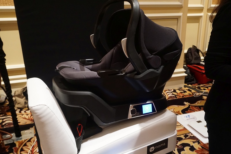 CES 2016: نوزاد خود را داخل این صندلی قرار دهید و به‌راحتی رانندگی کنید + تصویر