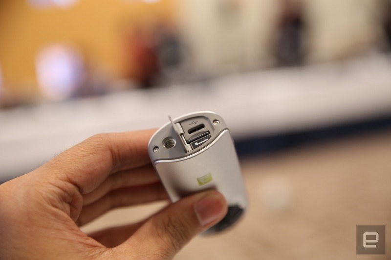 معرفی هدست واقعیت مجازی و روبات توپی الجی + گالری عکس