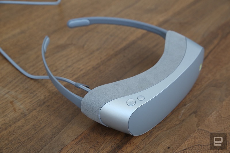 معرفی هدست واقعیت مجازی و روبات توپی الجی + گالری عکس