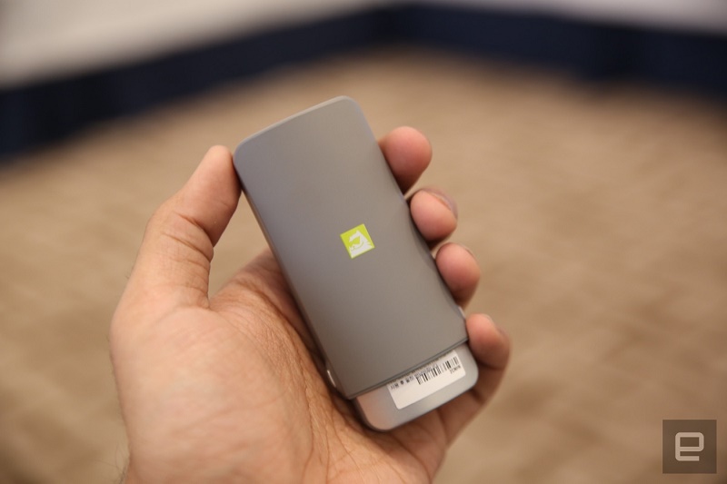 معرفی هدست واقعیت مجازی و روبات توپی الجی + گالری عکس