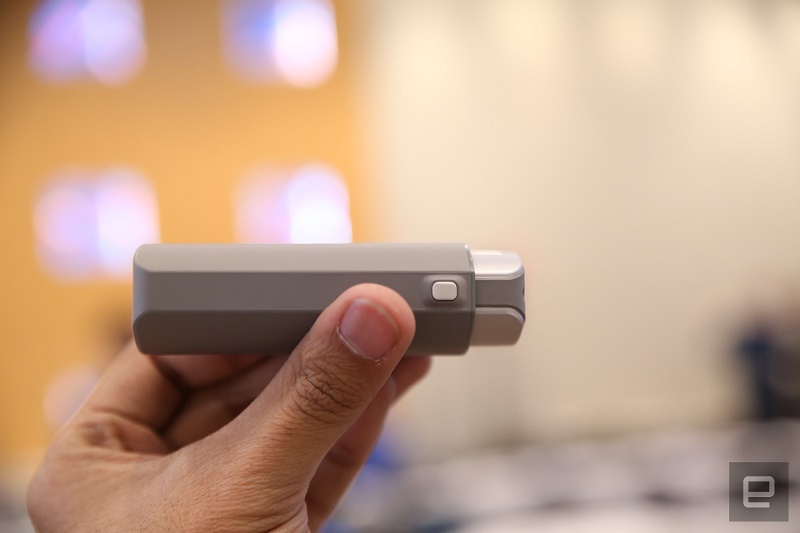 معرفی هدست واقعیت مجازی و روبات توپی الجی + گالری عکس