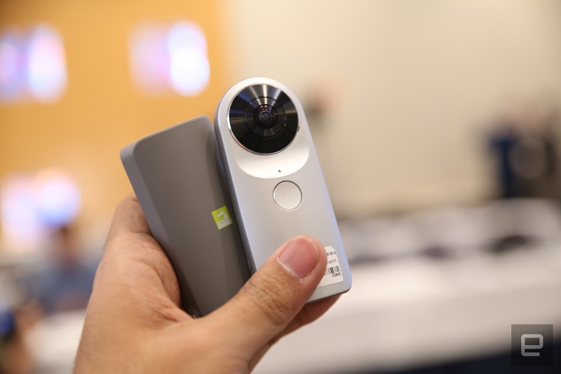 معرفی هدست واقعیت مجازی و روبات توپی الجی + گالری عکس